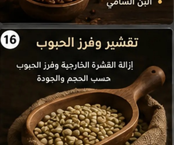 أشهر أنواع البن في العالم